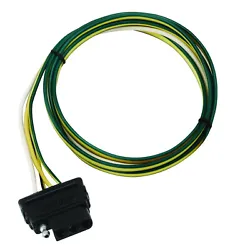 4-Way Wire Harness Connector. Boat Motor Flusher. Conforms to all applicable SAE, NMMA and TMA standards. 18