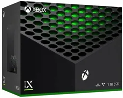 Console Microsoft Xbox Série X 1 To Produit NEUF et expédié avec Courrier Express 24/48h Pour toute information ou...