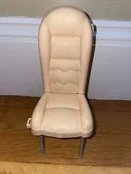 2015 MATTEL BARBIE DOLL 3-STORY POP-UP CAMPER RV REPLACEMENT SEAT One CHAIR Only.