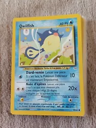 carte pokemon qwilfish 60pv 49/64 Néo révélation.