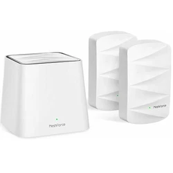 Equipped with Gigabit Ethernet, flawless and flexible AC1200 Dual band M3 system supports up to 60 devices....