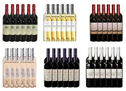 Depuis 1740 et nous vous proposons de découvrir nos vins 12 bouteilles du Château La Croix Sainte-Anne 2012 Bordeaux...