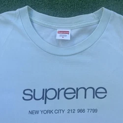 Introducing the Supreme Est. 1994 Tee in Teal, a must-have for any fashion-forward individual. This T-Shirt features a...