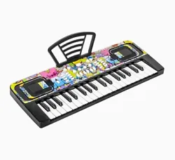 ♬【CONVERSION KEY & DEMO ONE】Press the conversion key on kids piano keyboard, switch sound effect of 4 animals /...