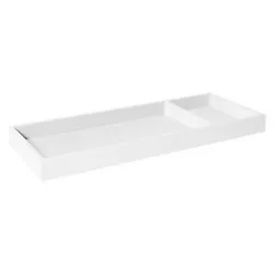 Convert your dresser into a convenient changing table with the Universal Wide Removable Changing Tray. As child...