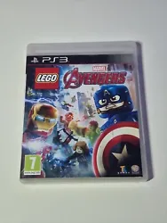 Lego Marvel Avengers - Sony PlayStation 3 (Ps3) Complet.