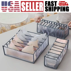 The 6-cell drawer organizer is perfect for organizing bras or leggings, the 7-cell organizer for underpants or...