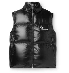 Never worn Moncler banker gilet vest. Size xxl is or marked 6. Was given as gift a year ago but sat in my closet and...