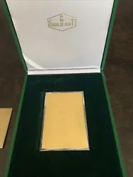 LOTTATORI di SALVADOR DALI (#410/2500). Includes case and certificate of authenticity. Made of gold and silver!...
