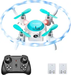 4DRC Mini Drone for kids/Let us Lighting Up the Sky with 4DV5 Drone. 2:Three speeds for you to choose, No matter...