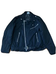 vintage biker jacket. No flaws