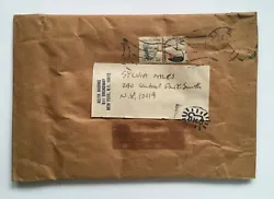 This envelope likely also once contained a small puzzle which may still be in the Miles estate. KEITH HARING ORIGINAL...