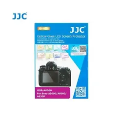 Verre de protection JJC GSP-A6000 - écran LCD Sony Alpha A6600 A6400 A6300 A6100 A6000 A5000 - ILCE-6600 ILCE-6400...