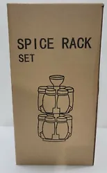 Spice Rack Organizer for Cabinet, Countertop, 12 Jars. Make your life easier with this spice organizer for cabinet or...