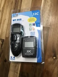 WT-868 _S Wireless Timer Remote Sony RX10 IV RX100 V RX10II HX400 H400 a6500 a7. Condition is New. Shipped with USPS...