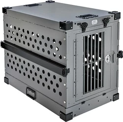DURABLE: Stop replacing plastic and wire crates! An ideal choice for working dogs, anxious dogs and rescue dogs. Sport...