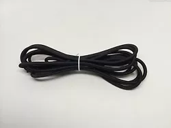 This is a durable black rope that is made of nylon. These are suitable for kayak, canoes or boats. The length of this...
