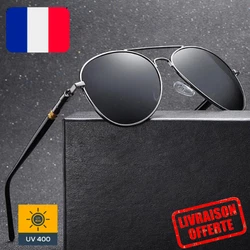 Protection UV400. Ces lunettes de soleils anti UV et polarisées sont idéales pour un look branché et moderne. Elles...