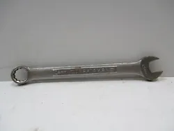 Craftsman A-AE 42918 Combination Wrench 14mm 12 Pt USA. it is good used condition. what you see in the picture exactly...