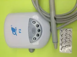 Handpiece: Piezoelectric ceramic type. Angel F3 Ultrasonic Scaler. Feel safe purchasing from us. (with water sprayer)....