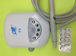 Handpiece: Piezoelectric ceramic type. Angel F3 Ultrasonic Scaler. Feel safe purchasing from us. (with water sprayer)....
