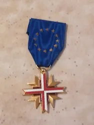 médaille militaire confederation europeenne des anciens combattants.