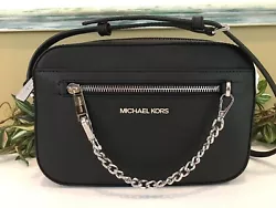 Leather Crossbody strap attached with 18