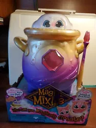 Get ready to be enchanted with the Magic Mixies Magical Misting Cauldron in Pink! This action figure ship is perfect...