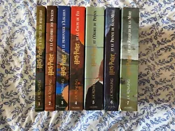 La collection intégrale de Harry Potter - Édition Gallimard - Très rare - la pièce de théâtre Harry Potter et...