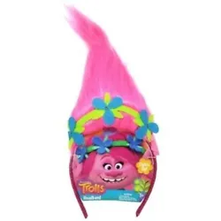 The light-up headband features Poppys bright pink hair with a felt flower headband. Kids will love to play dress up!...
