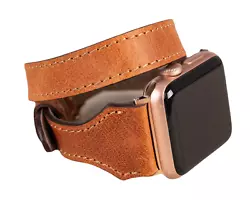 ✅ FITS FOR FITBIT SERIES | FITBIT watch Band suitable for Series 1 2 3 and Sense. ✅ GENUINE LEATHER | Handcrafted...