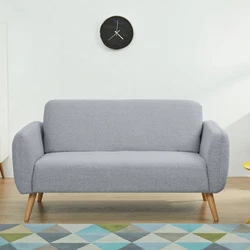 Linda loveseat sofa is modern and contemporary design, and its great for small living space; its easy to assemble, less...