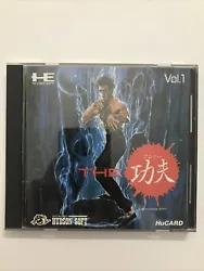 The Kung Fu PC Engine NTSC-J Version japonaise très bon état Envoi rapide soigné