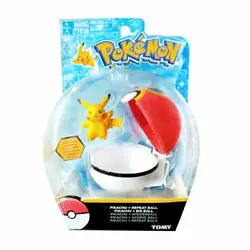 Manufacturer: Pokemon. We are toy lovers ourselves and in particular enjoying Disney Pixar series. Item model number:...