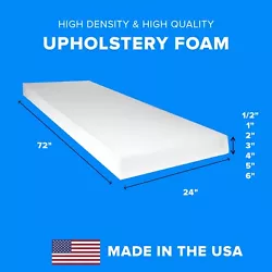 High density foam lasts longer and is perfect for heavy traffic and high use applications. What is Density?. Density...