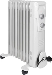 Clatronic Chauffage soufflant - Chauffage Electrique - Radiateur Soufflant RA 3736 - Radiateur à Bain dHuile -...
