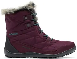 Columbia Minx Shorty III Plum Snow Boots. All products sold through Pluggeddaily are 100% authentic. Inventory is...