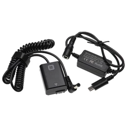 Alpha A6300. Alpha A6000. Alpha 7S 2. Alpha 7S II. USB-Netzteil wie AC-PW20 für Sony Alpha NEX-5 u.a. + DC-Kuppler wie...