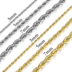 This solid chain is one of the most popular types and is worn around the globe. Rope chains are among the most durable...