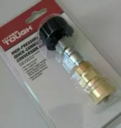 Hyper Tough HIGH-PRESSURE QUICK-CONNECT HOSE CONVERSION KIT 3/8