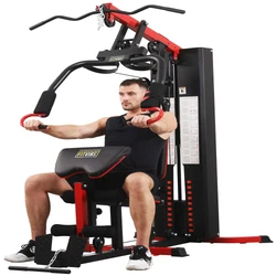 , you can train and tone to accommodate all fitness levels. 4-Roll Leg Developer. Has 10 resistance levels and will...