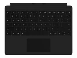 Type in comfort with the ultra-slim and compact Surface Pro X Keyboard. Take it anywhere for a premium laptop...