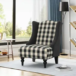 Includes: One (1) Club Chair. Evocative of the Victorian style of yesteryear, the striking clash between old and new...