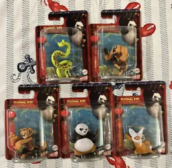 Kung Fu Panda • Figure Toys • DreamWorks Micro Collection Figures Lot Of 5!• New!. Brand New! In Box! Sealed!! 4...