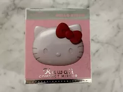 Impressions Vanity Hello Kitty Compact Kawaii Makeup2x magnified top mirrorUltra bright daylight LED lighting Batteries...