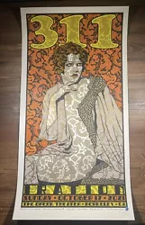 By Chuck Sperry. Signed by Chuck Sperry. From show at the Greek Theater in Berkeley CA on 10/17/2021. Art print screen...