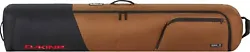 Color Bison (brown). End handle pairs with rolling luggage for one-handed operation. Exterior zippered pocket....