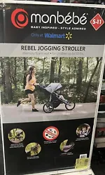 Introducing the Monbebe Rebel Jogging Stroller, the perfect addition to your active lifestyle with your little one....