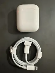 Apple Airpods 1st Gen Charging Case ONLY *Genuine* (a1602)(AirPods Not Included). Gently used apple AirPod first gen...
