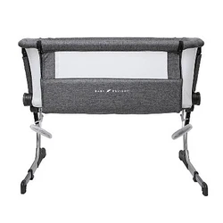 The bassinet is lightweight enough to move from room to room for convenience. Easily lean over to nurse, comfort or...